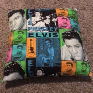 Elvis Presley pillow